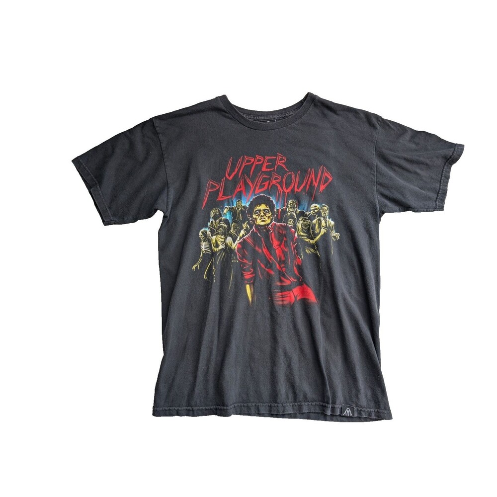 Upper Playground Michael Jackson Thriller Graphic T-Shirt Men’s Medium Munk One